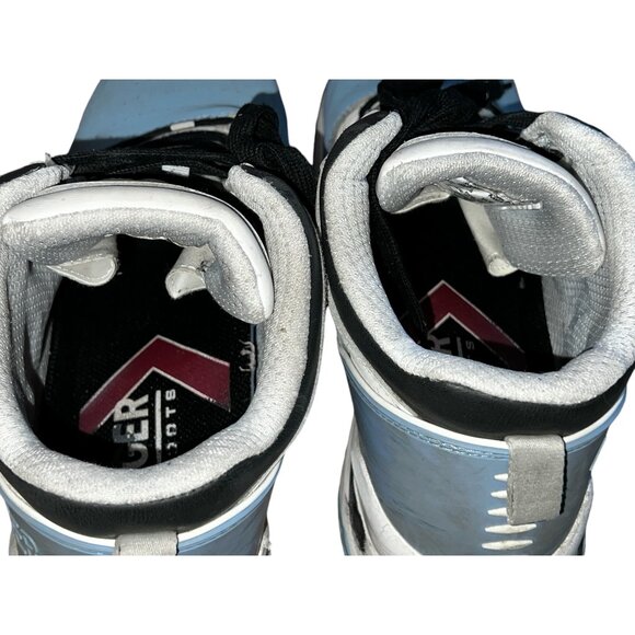 Avenger Reaction A11 Carbon Fiber Toe Men's High Top Work Boot Shoes Sz 13 Mens - Picture 8 of 16